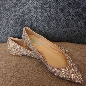 Betsey Johnson- Jude Sparkle Flats